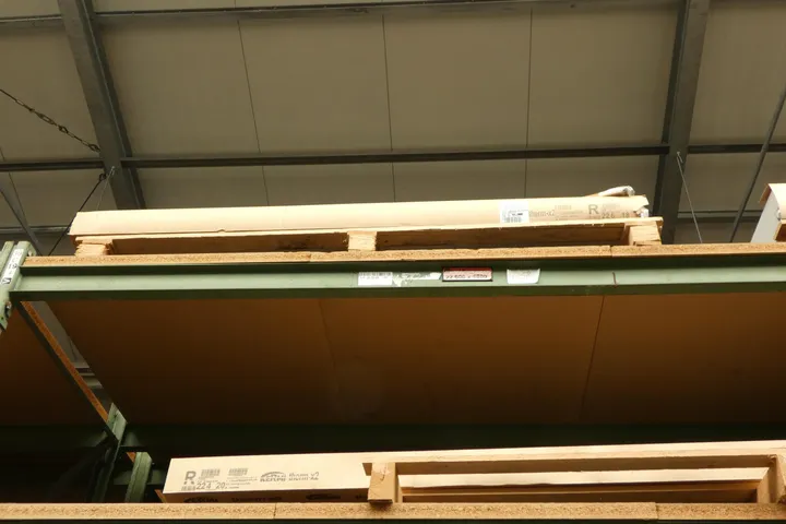 Kermi - Heizk. Therm X2 Profil-V Typ 22, BH 600, BL 1800 mm, weiß, AG rechts Umfang: Palette mit Inhalt, Ebene 4